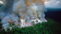 Incendiile fac ravagii in Amazon. Norul de fum se vede din spatiu - GALERIE FOTO