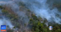 Este stare de alerta in sudul Americii, din cauza incendiilor de vegetatie care mistuie padurea Amazoniana. Norii negri de cenusa si fum au invaluit mai multe orase, in timp ce pompierii incearca sa tina focul sub control - VIDEO
