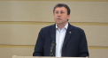 Briefing sustinut de Presedintele Comisiei de ancheta pentru analiza modului de organizare si desfasurare a privatizarii si concesionarii proprietatii publice (2013-2019), Igor Munteanu, referitor la noii proprietari ai Aeroportului International Chisinau