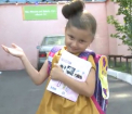 Ruxanda Galca, scolarita in toata regula!