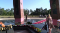 Igor Dodon a depus flori la Complexul Memorial „Eternitate” in legatura cu marcarea celor 75 de ani de la eliberarea Moldovei de fascism - VIDEO/FOTO