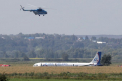 Probleme la un alt zbor al companiei al carei avion a aterizat fortat in porumb