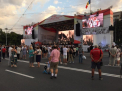 Igor Dodon da sarbatoare in PMAN pentru a marca 75 de ani de la eliberarea Moldovei de fascism. Pe scena a evoluat interpreta din Rusia, Elena Vaenga - VIDEO