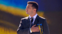 Ziua Independentei, in Ucraina. Presedintele, Vladimir Zelenski, a oferit un moment unic si a cantat imnul de stat - VIDEO