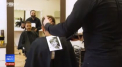 Face arta pe capetele oamenilor. Un frizer din Serbia creeaza cu ajutorul aparatului de ras portrete ale liderilor politici. Tanarul se lauda cu tunsori originale care ii aduc sute de clienti - VIDEO