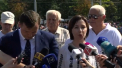 Maia Sandu explica de ce nu a mers impreuna cu Igor Dodon sa depuna flori: „Am tinut sa venim impreuna cu oamenii cu care am incercat sa depunem flori anul trecut si nu am fost lasati de catre regimul oligarhic” - VIDEO
