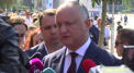 Igor Dodon: "Vizita lui Soigu nu a fost una oficiala. Am vorbit cu prim-ministrul". Ce spune despre eliminarea munitiilor de la Cobasna - VIDEO