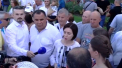 Cabinetul de ministri condus de prim-ministrul RM, Maia Sandu, de vorba cu cetatenii 