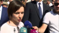 Maia Sandu critica deciazia membrilor Curtii Constitutionale de a-l inainta pe Vladimir Turcanu in functia de presedinte al institutiei: „Este o decizie proasta. Sunt deceptionata” - VIDEO