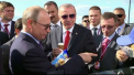 Putin l-a scos pe Erdogan la o inghetata langa Moscova. „Platiti si pentru mine?”