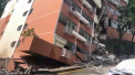 Un bloc nou s-a scufundat brusc in pamant. Ce s-a intamplat cu locatarii