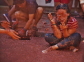 Mii de persoane la celebra bataie cu rosii Tomatina. S-au folosit 145 de tone de tomate - FOTO