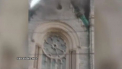 A fost stare de alerta in orasul american Philadelphia. O catedrala importanta a fost curpinsa de flacari, care au fost potolite de pompieri abia peste cateva ore: “- Salvati biserica” - VIDEO
