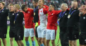 CFR Cluj a ratat calificarea in grupele Champions League. Aseara, campioana Romaniei a fost invinsa cu 1 la 0 de catre Slavia Praga, dupa ce in tur, cehii se impuneau cu acelasi scor - VIDEO