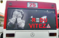 Autobuzele din Balti vor arata altfel. Mesajele de siguranta, lipite pe mai vehicule - GALERIE FOTO