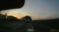 Un accident cumplit s-a produs in regiunea rusa Voronej. O masina a intrat pe contrasens si s-a lovit cu un TIR, iar in urma impactului camionul a fost proiectat in alte doua autoturisme - VIDEO