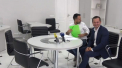 Ruslan Codreanu depune actele pentru a candidat la functia de primar general al capitalei - VIDEO 