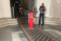 Dorin Chirtoaca: "PSRM in mod cinic si ilegal au bagat tribuna cu sigla PSRM in Primarie. Vom sesiza CEC si vom cere sanctionarea"