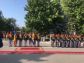Ceremonie militar-protocolara la Ministerul Apararii dedicata aniversarii a XXVIII-a de la formarea Armatei Nationale - VIDEO