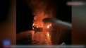 34 de oameni disparuti in larg, dupa ce o ambarcatiune a luat foc pe coasta de Vest a Statelor Unite - VIDEO