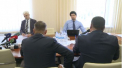 Actualii ii audiaza pe fostii. Zece ex-membri de guvern, functionari de stat si noii proprietari ai companiei Air Moldova - invitati la Parlament pentru a fi audiati in legatura cu privatizarea firmei aeriene - VIDEO