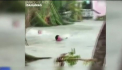 Cel putin 11 persoane au murit, iar mii de locuinte au fost distruse in urma uraganului Dorian. O insula din Bahamas pe care locuiesc in jur de 50 de mii de oameni se afla acum sub apa in proportie de 70 la suta - VIDEO