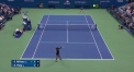 Serena Williams si-a nimicit adversara in sferturi la US Open. Americanca a reusit cel mai scurt sfert de finala de la acest  turneu de Mare Slem, dupa o victorie categorica in fata adversarei din China - VIDEO