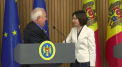 Presedintele Partidului Popular European a venit intr-o vizita la Chisinau, unde s-a intalnit cu premierul, Maia Sandu. Momentul in care Joseph Daul este scos din fire de intrebarea unui reporter de la noi - VIDEO