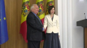 Joseph Daul a venit la Chisinau. Cum l-a intampinat Maia Sandu - VIDEO