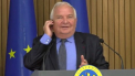 Reactia lui Joseph Daul, cand a fost intrebat daca a primit cadouri de la Vlad Filat si anume un ceas care ar valora 25 de mii de euro: "Eu va jur, daca ati fi in Franta, eu foarte simplu mi-as lua un avocat si ar depune o plangere impotriva dvs. Unde sunt dovezile?" - VIDEO