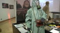 Povestea barbatului care tine in casa obiecte radioactive gasite la Cernobil. Ce face cu ele - VIDEO
