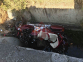 Moldoveanca care a fost ranita in accidentul cu motocicleta din Romania a fost refuzata la spitalul din Iasi si trimisa cu ambulanta la Vaslui, iar apoi rechemata la Iasi