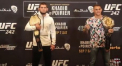 Ore numarate pana la marele duel al titanilor din luptele martiale mixte. Intr-o noua editie a campionatului UFC, luptatorul rus, Khabib Nurmagomedov, il va avea ca adversar pe un sportiv din America. Duelul se anunta a fi tensionat - VIDEO