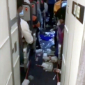Momente terifiante in aer. Pasageri, aruncati din scaune din cauza turbulentelor severe - VIDEO