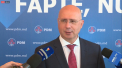 Noul presedinte al PDM, Pavel Filip,  a facut declaratii de presa dupa Congresul extraordinar: „Eu am toata certitudinea ca in curand o sa ne vedeti la guvernare” - VIDEO