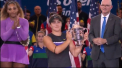 Bianca Andreescu a reusit meciul carierei in marea finala de la US Open. Canadiana de origine romana a castigat marele trofeu al ultimului turneu de Mare Slem din acest an - VIDEO
