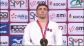 Desi a impresionat toata tara cand a adus acasa bronzul de la campionatul mondial de judo din Japonia, Denis Vieru spune ca nu are de gand sa se opreasca aici. Luptatorul si-a stabilit un nou scop – sa cucereasca aurul mondial - VIDEO