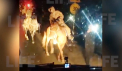 Observatori la alegerile din Rusia, atacati de calareti inarmati - VIDEO