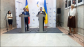 URMARESTE LIVE. Ministrul de Externe, Nicu Popescu, sustine o conferinta de presa cu omologul sau ucrainean