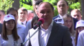 Cum s-a lansat candidatul PSRM, Ion Ceban, in campania electorala pentru functia de primar general al municipiului Chisinau - VIDEO