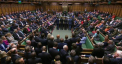 Scene dramatice in parlamentul britanic. Momentul in care se canta “rusine lui Boris Johnson”