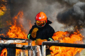 Incendiu urias la un spital din Germania. Un mort si zeci de raniti