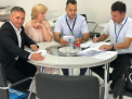 Fostul membru al CSM, Teodor Carnat, si-a depus dosarul de candidat pentru functia de primar de Chisinau - FOTO