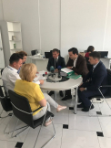 Valeriu Munteanu a depus actele pentru a se inregistra in calitate de candidat la functia de primar al capitalei - VIDEO