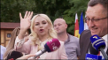 Momentul in care candidatul pentru functia de primar de Orhei, Pavel Verejan, se pierde in raspunsuri fiind intrebat despre unde se afla Ilan Sor, iar Marina Tauber incearca sa-l salveze: „Este aici, undeva in preajma” - VIDEO