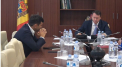Chiril Gaburici si Nicolae Esanu, audiati de comisia parlamentara de ancheta privind privatizarea si concesionarea Air Moldova - VIDEO