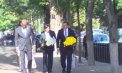 Prim-ministrul Maia Sandu a depus flori la Ambasada SUA, in memoria victemelor atentatelor teroriste din 11 septembrie 2001 - VIDEO