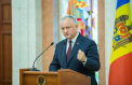 Declaratiile lui Igor Dodon, dupa sedinta Consiliului Suprem de Securitate - VIDEO
