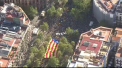 Aproape un milion de catalani au iesit in strada la Barcelona pentru a cere independenta