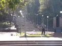 900 de mii de euro - atat a costat scarile din granit din parcul "Valea Morilor". Cand va avea loc inaugurarea - GALERIE FOTO